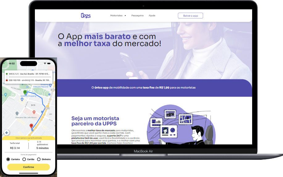 Painéis de LED em motos Guipa Brasil